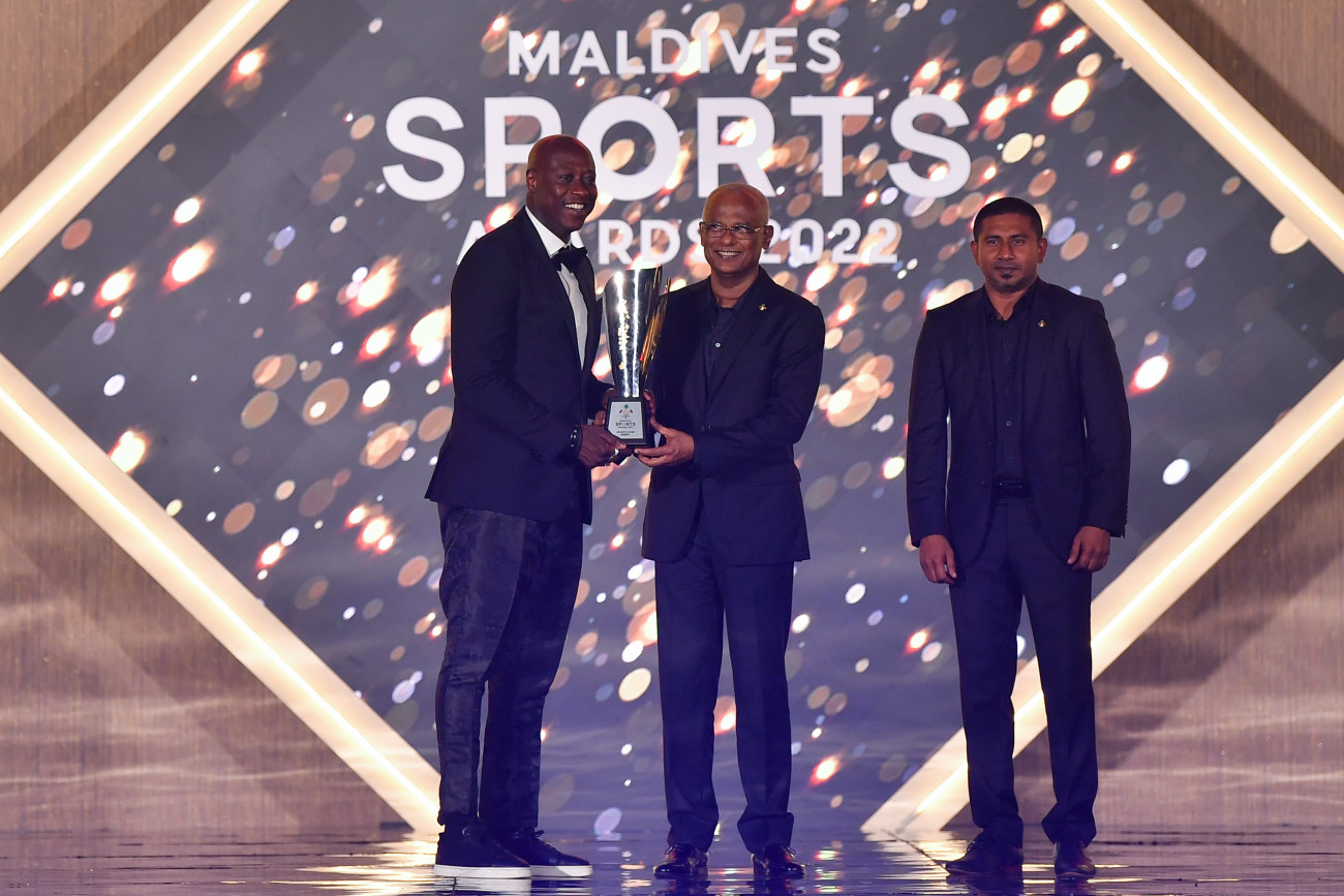 Maldives sports awards gala night faskoffi